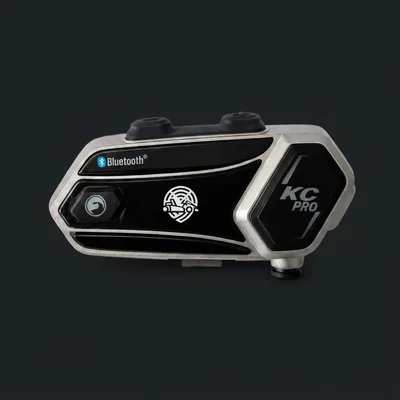 KC-PRO communication module, brushed metal housing